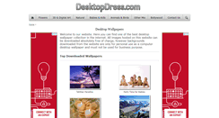 Desktop Screenshot of desktopdress.com